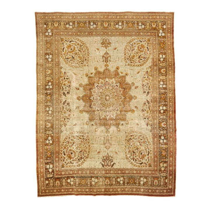 A Tabriz carpet, North West Persia, circa 1900