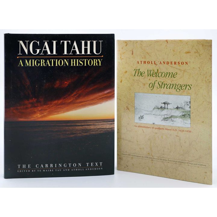TAU TE MAIRE & ANDERSON ATHOLL. [editors] [Association copy] [2 titles]