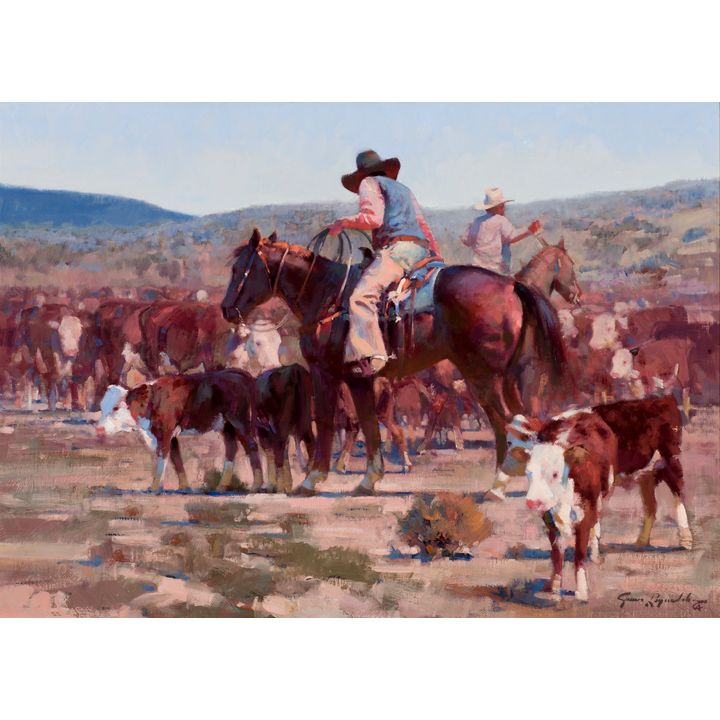 James Reynolds (1926-2010), On the Diamond A