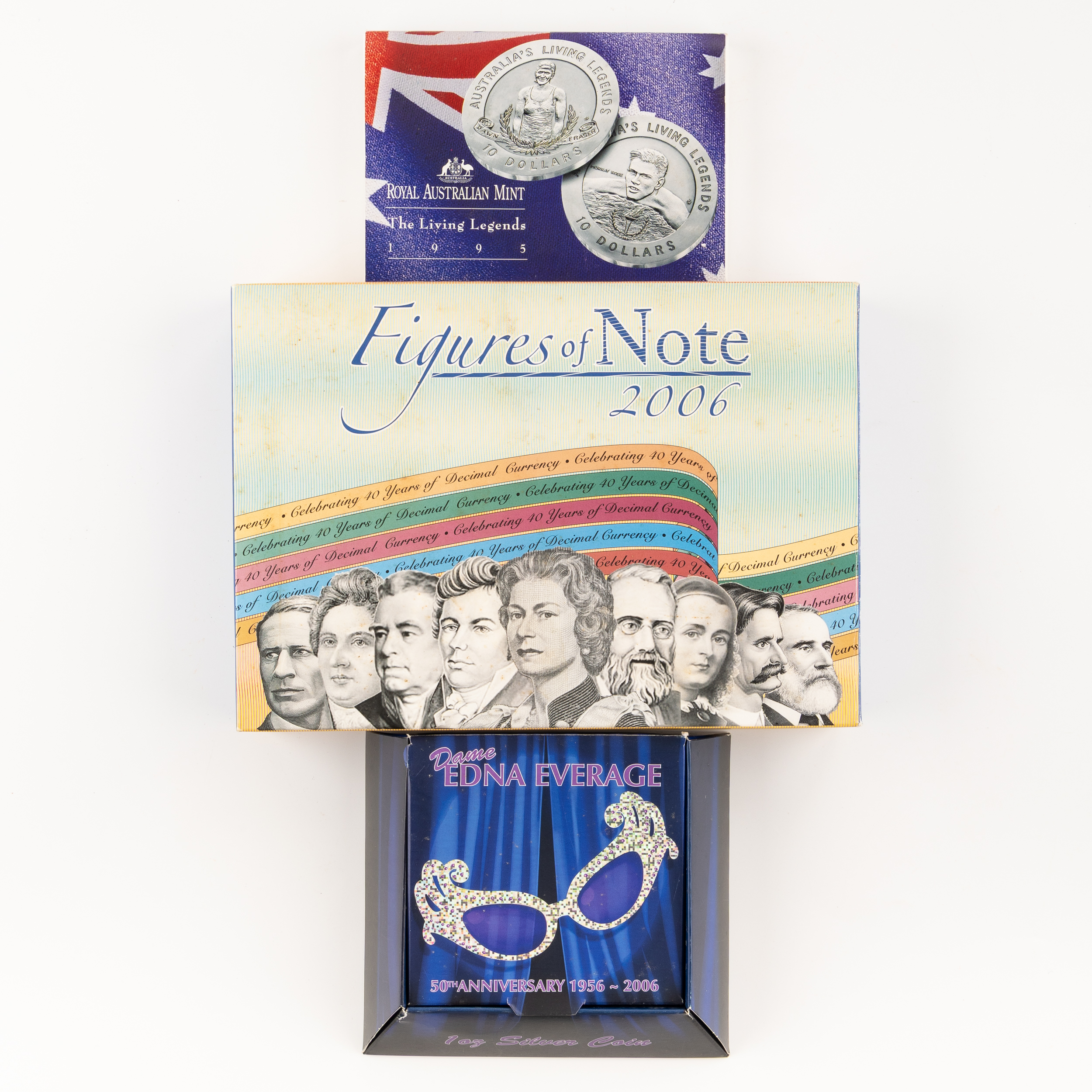 Elizabeth II, RAM, Ten Dollars, 1995 - 2006, UNC