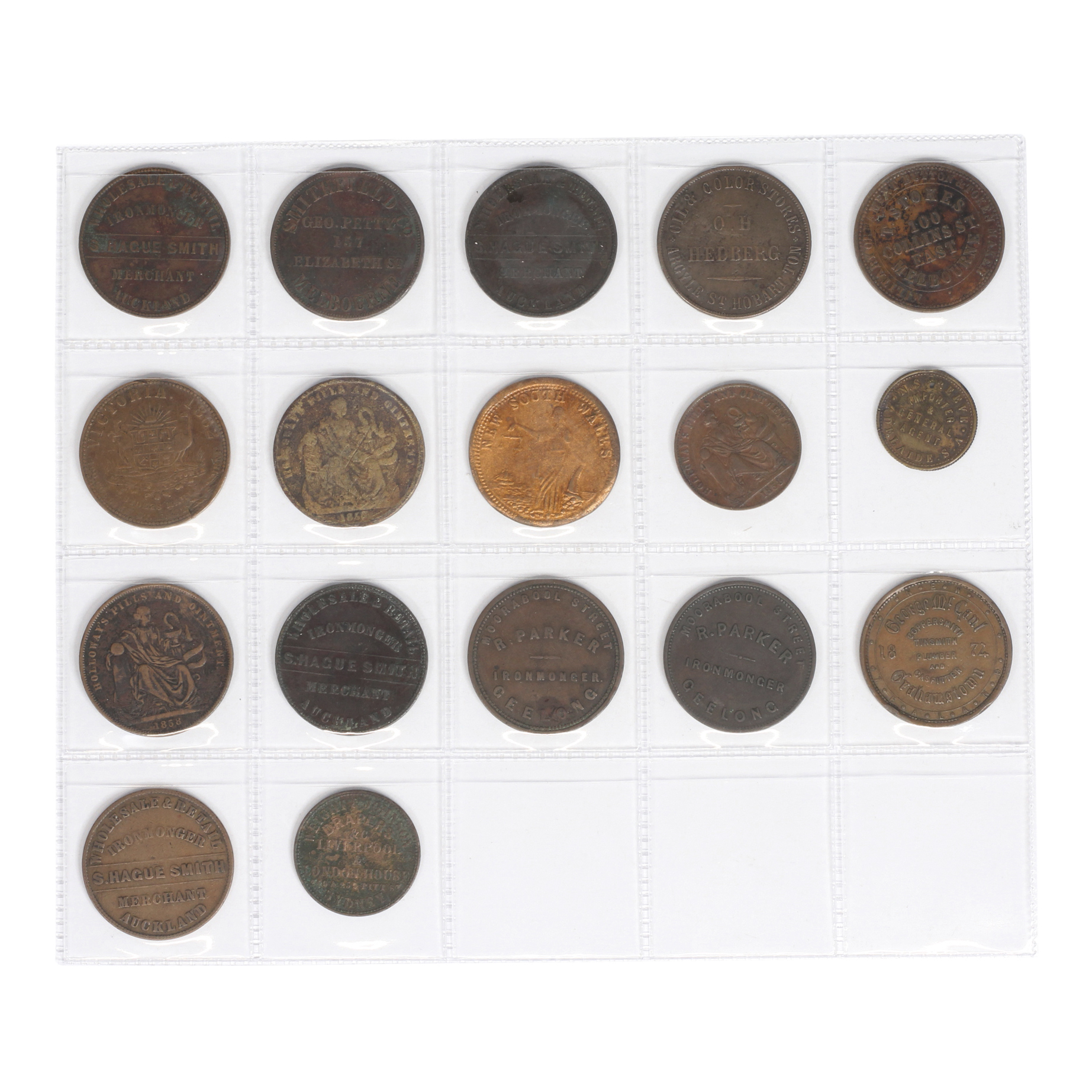 233. · Accumulation, Penny, VG - aVF
