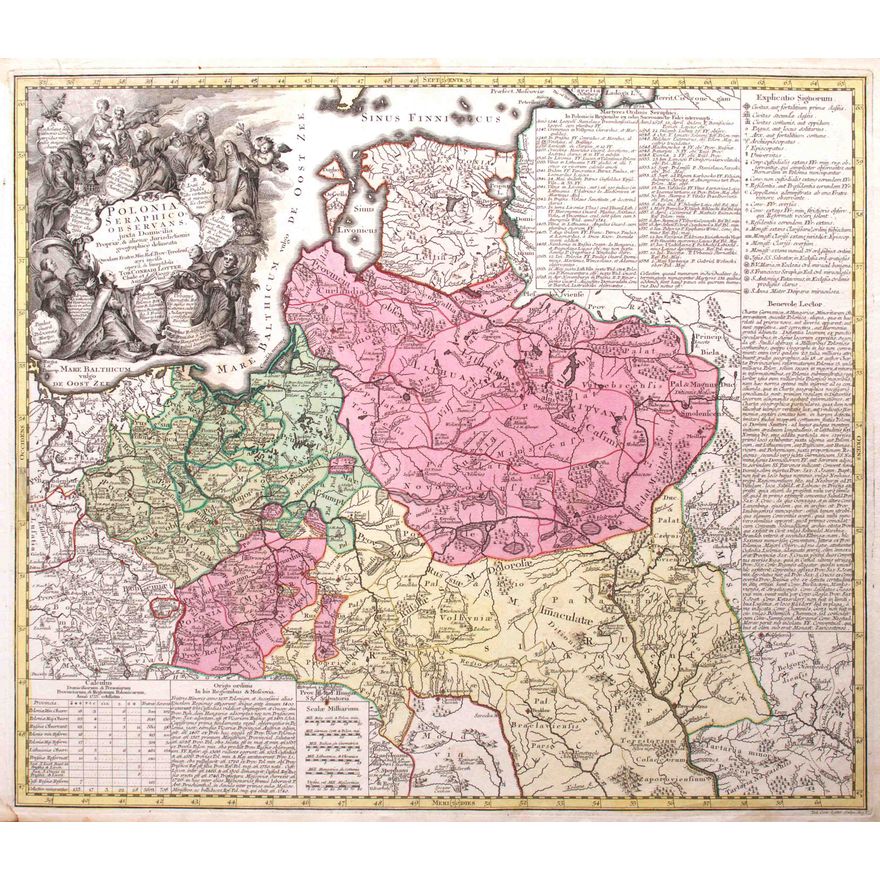 Tobias Conrad Lotter | Polonia Seraphico Observans