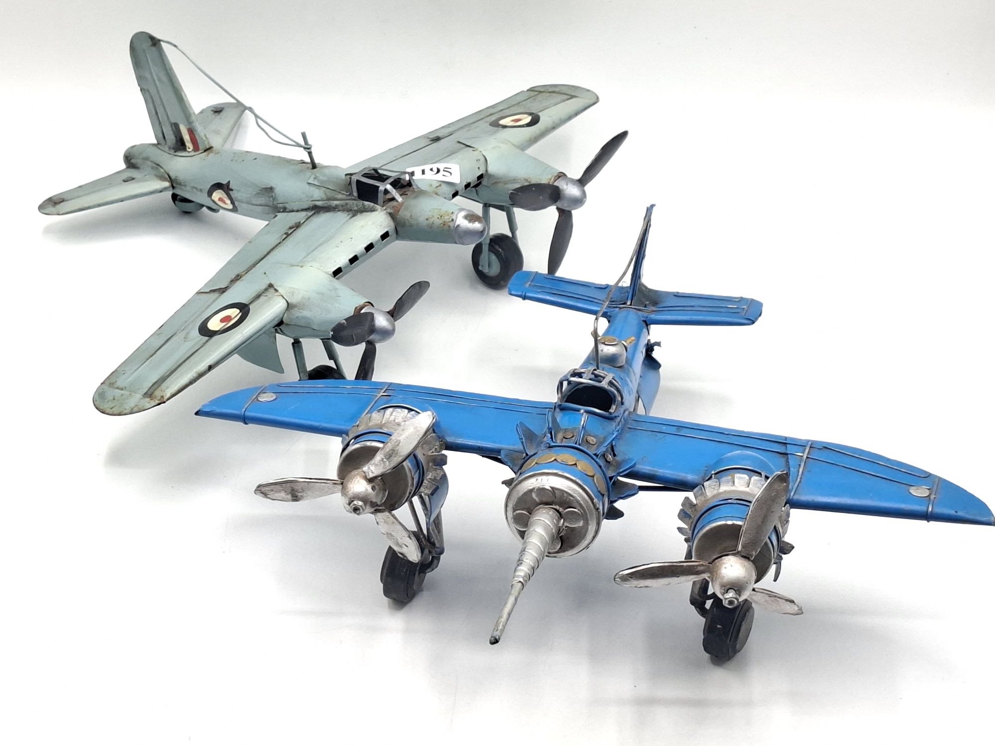 Two Model Aeroplanes