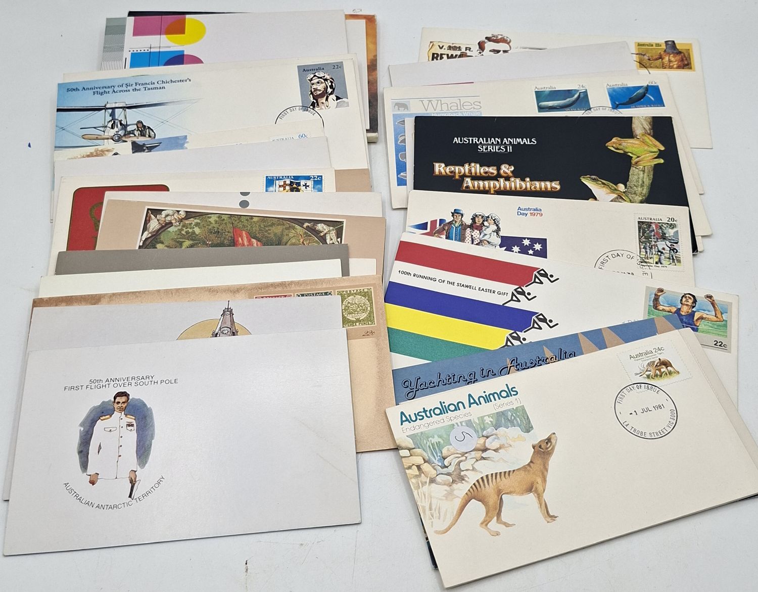 First Day Covers