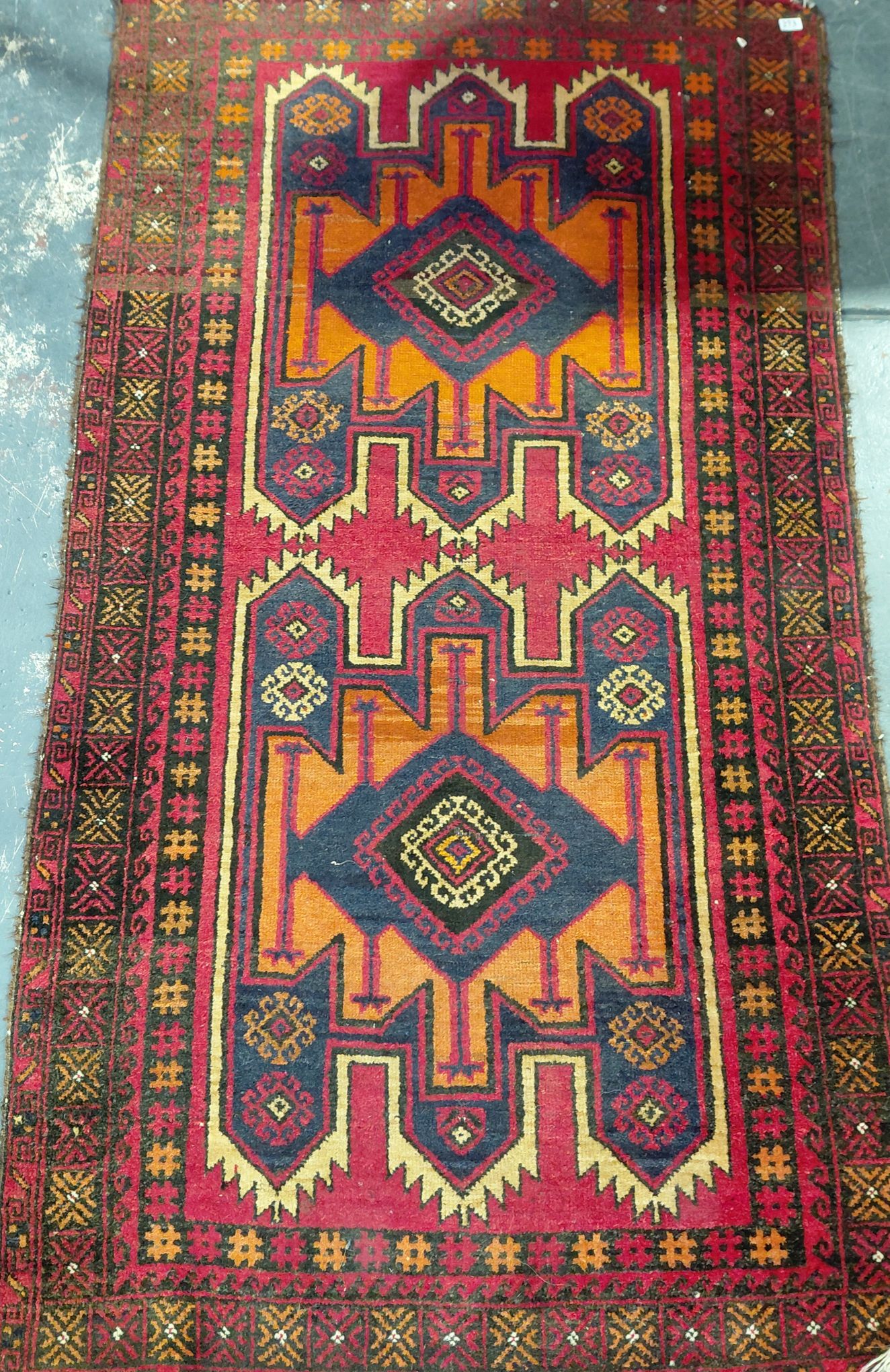 273 · PERSIAN RUG