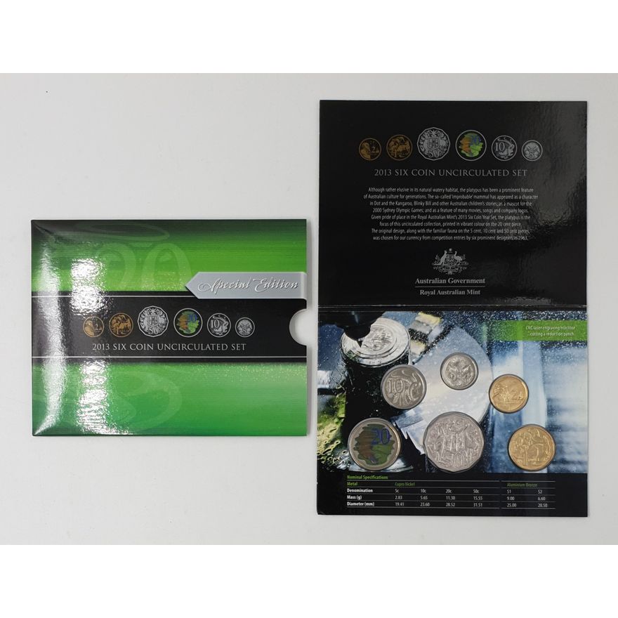 Unc. Coin Set - 2013 (Special Edition)