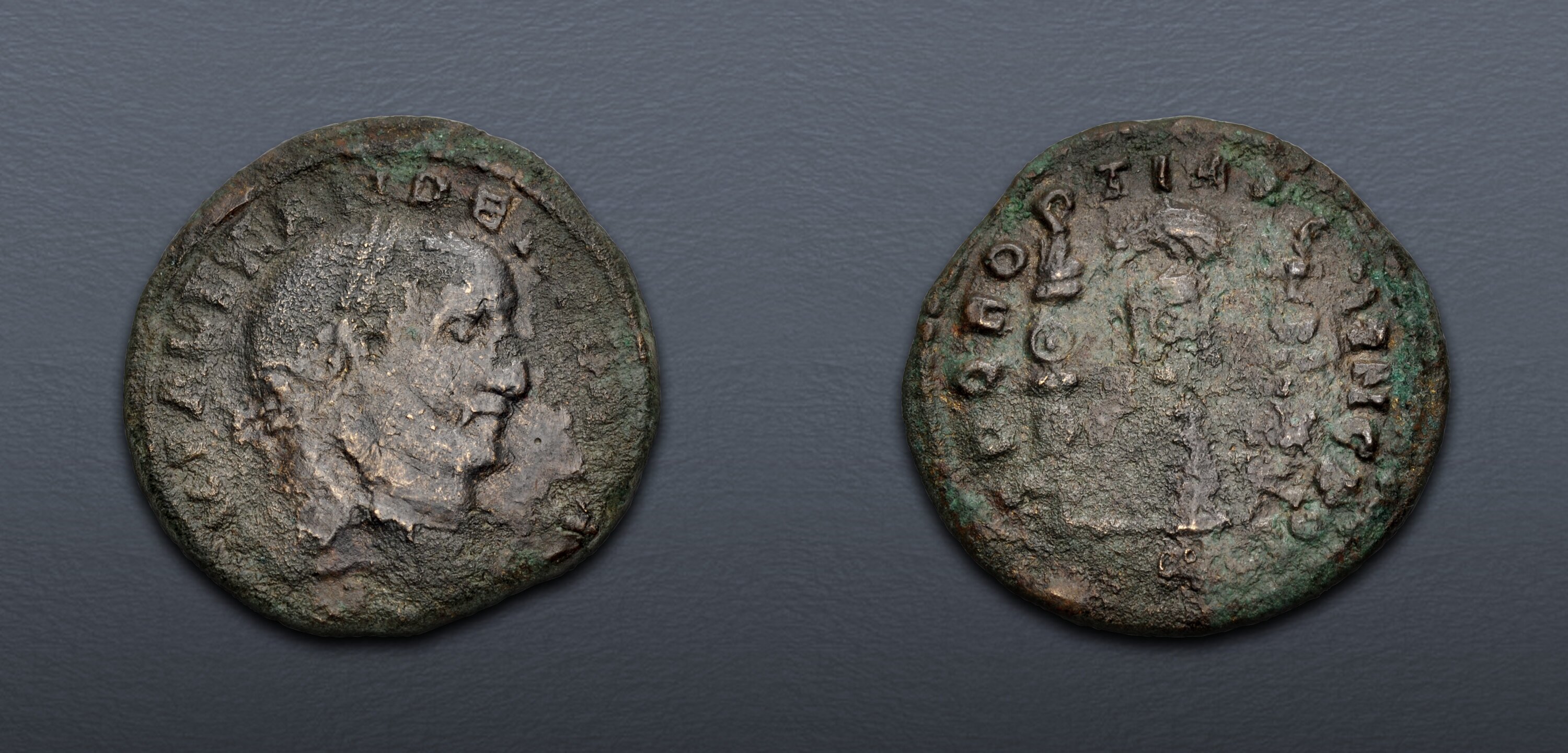 Alexander of Carthage. Usurper, AD 308310. Æ Follis (20.5mm, 5.00 g