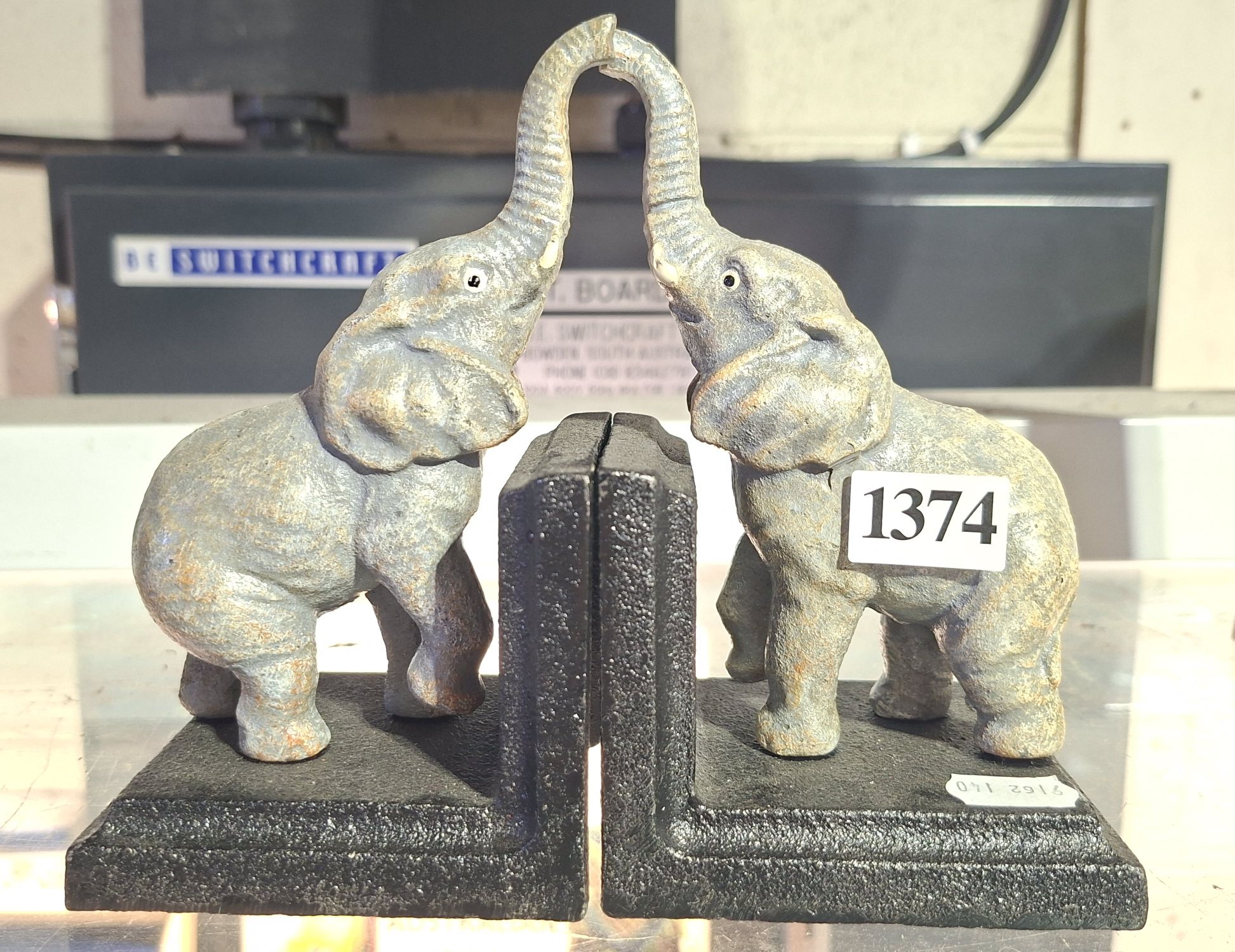 Cast Iron Bookends