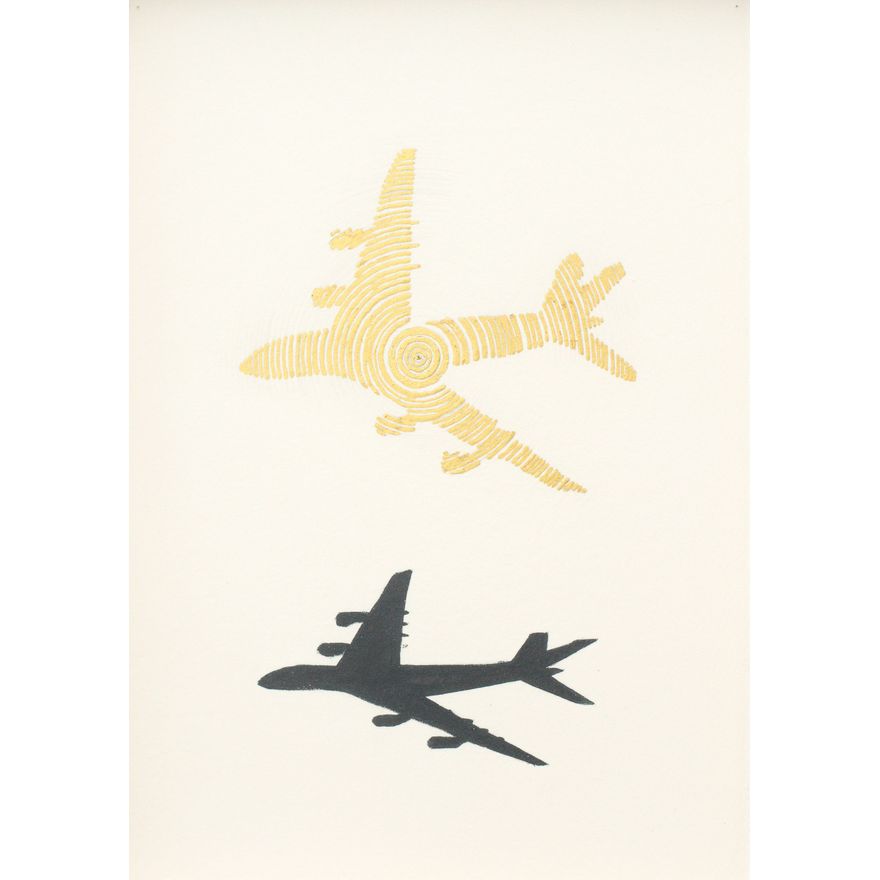 Liyen Chong 'Untitled - Airplanes'