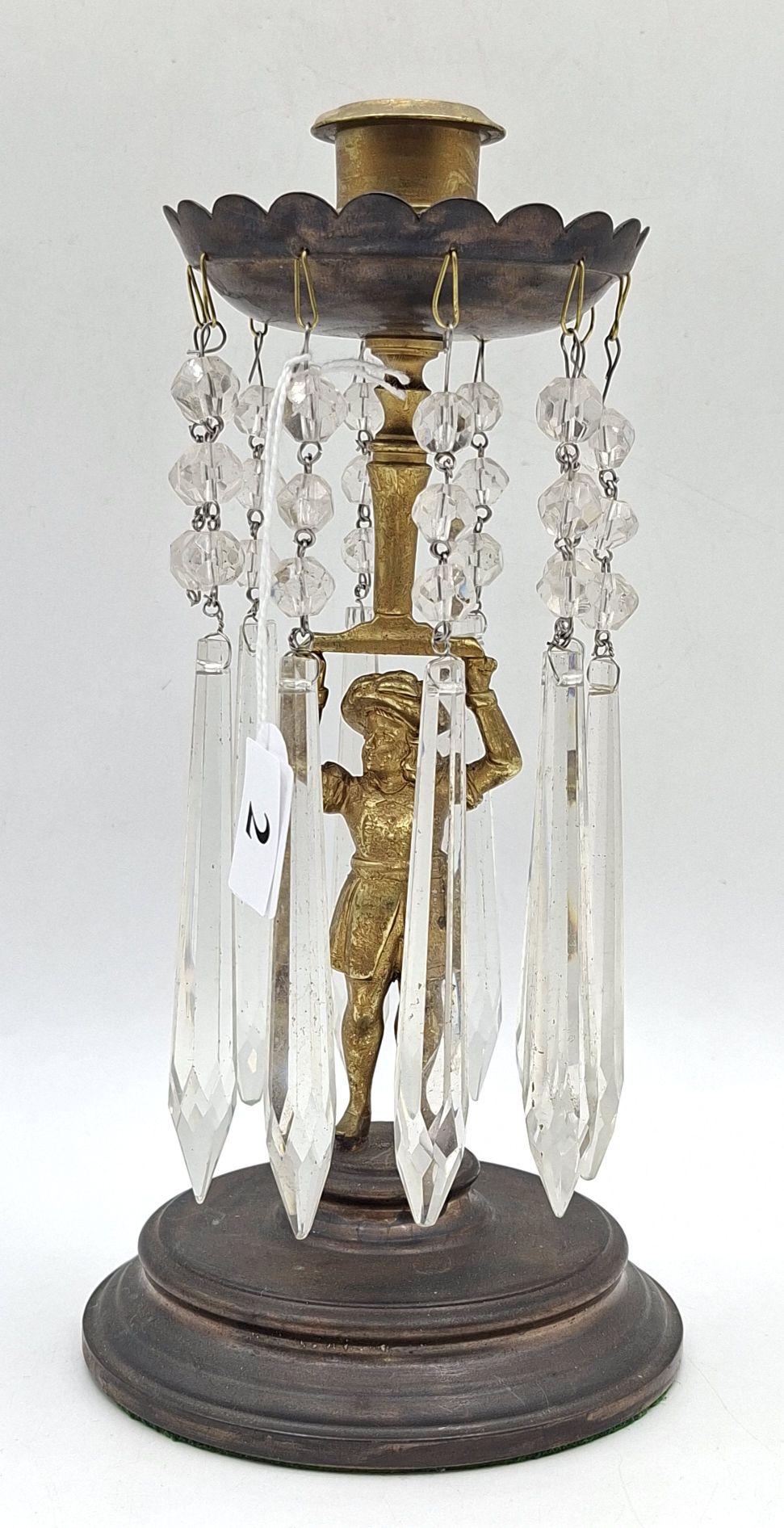 2 · ANTIQUE FIGURAL LUSTRE