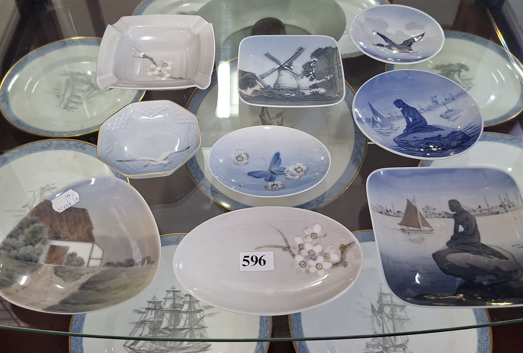 Royal Copenhagen And Bing And Grondahl