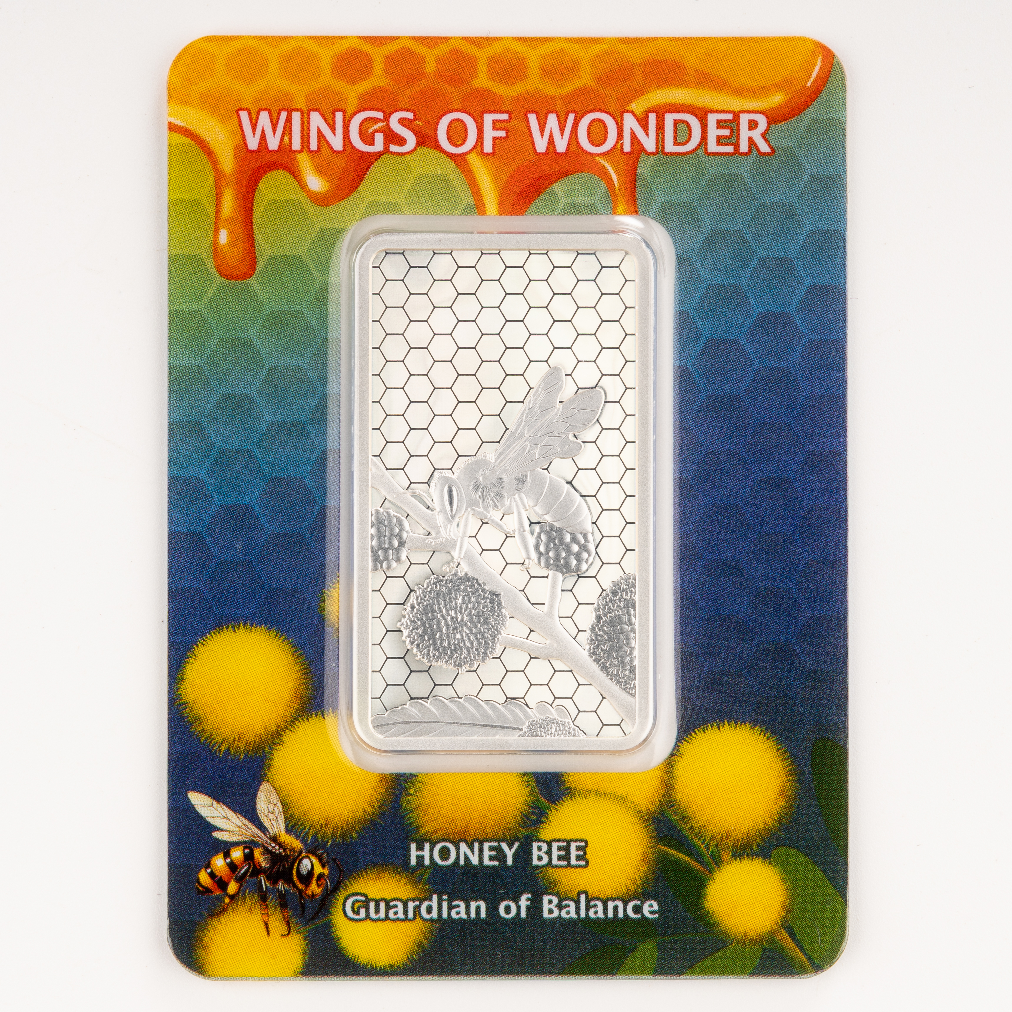 Wings of Wonder - Honey Bee 1oz silver, 2026, UNC