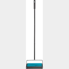 BISSELL EASY SWEEP COMPACT CARPET & FLOOR SWEEPER, 2484A, TEAL