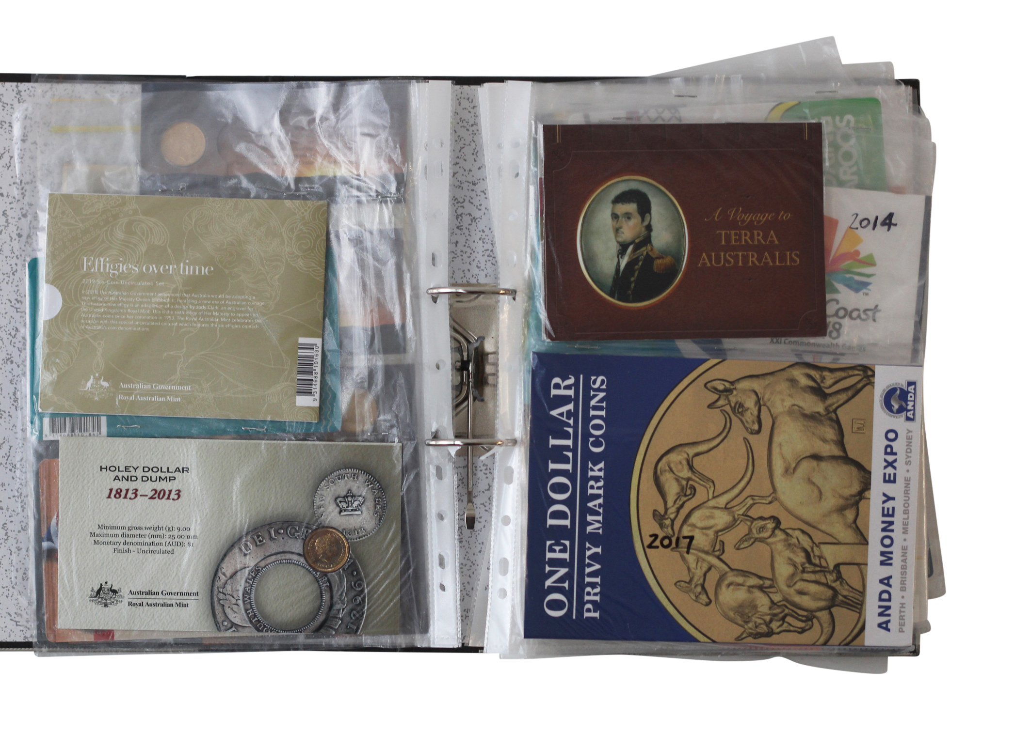 Album, One Dollar, aUNC-FDC