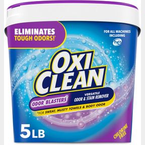 OXICLEAN ODOR BLASTERS VERSATILE ODOR AND STAIN REMOVER POWDER, 5 LB