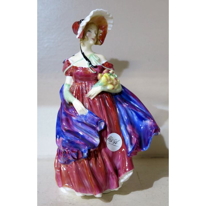ROYAL DOULTON FIGURE, LADY APRIL, HN 1958,