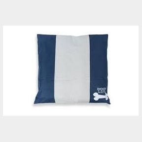 Dogs Life - Bone Square Dog Cushion - Blue -Medium | SJ 51663/19383 B6 (S13) B5 (S6)