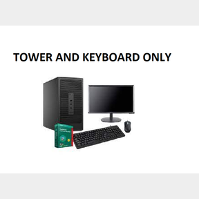 HP 280 G2 MT Core i3-6100 8GB 240GB SSD 500GB HDD PC Bundle Refurbished(TOWER AND KEYBOARD ONLY)PK 51679/7715 B2 S3