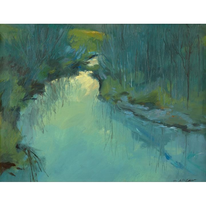 Dan McCaw (1942- ): Montana Nightfall