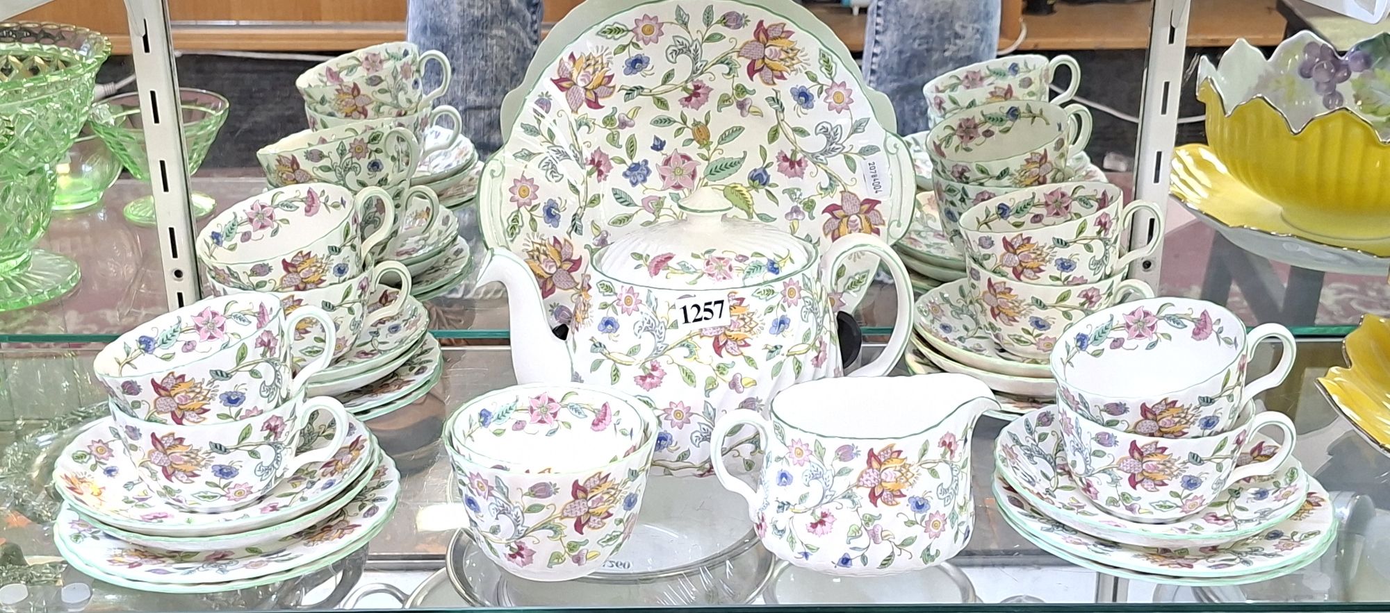 Mintons China Teaservice