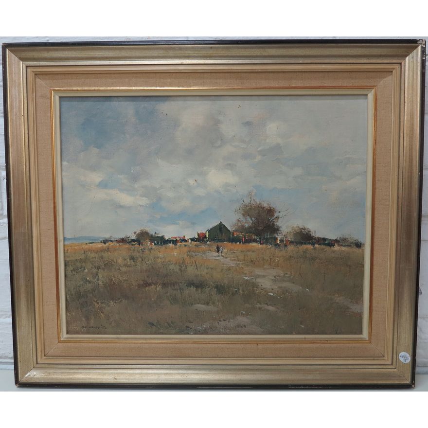 MEL BRIGG - OIL - LANDSCAPE