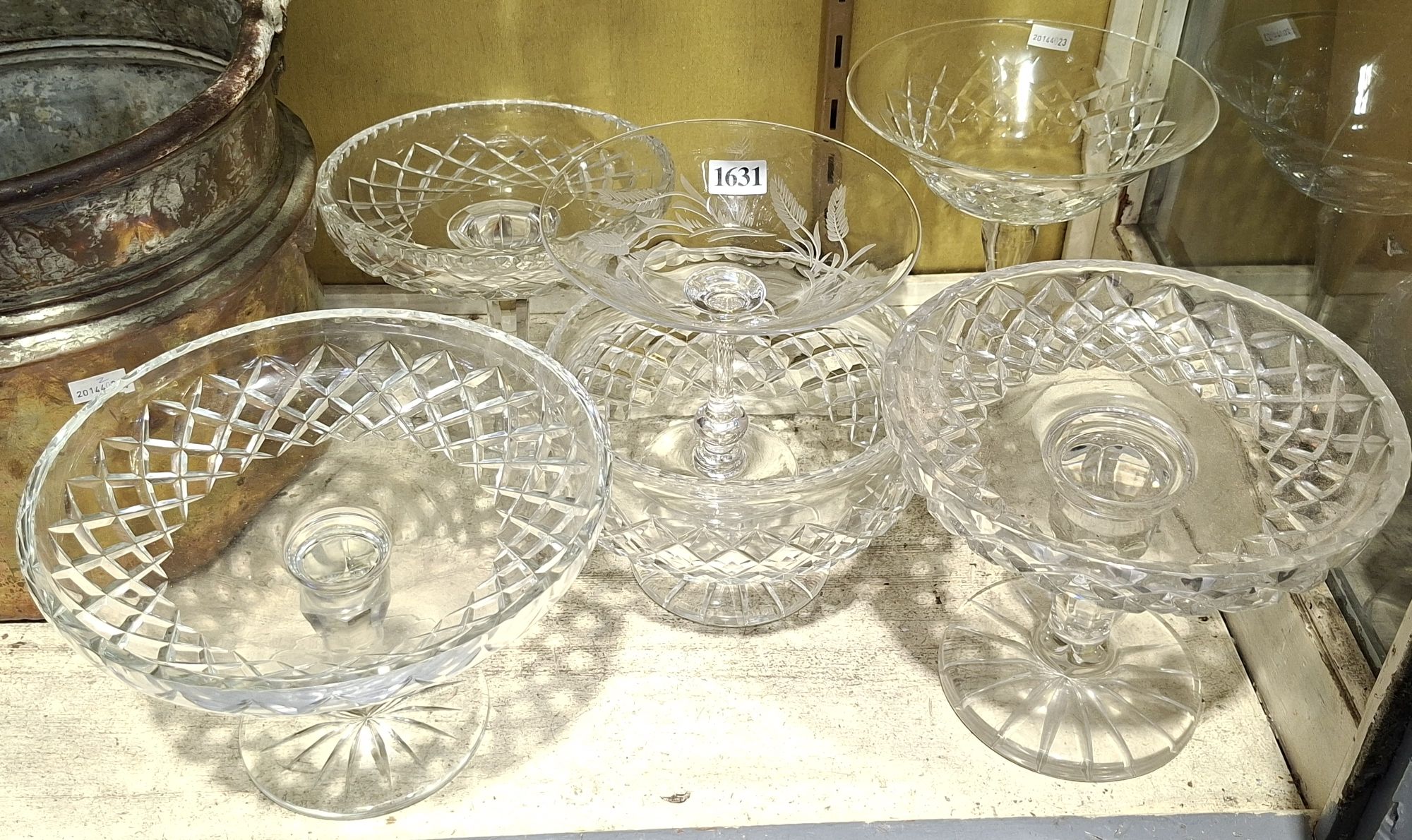 Crystal Tazzas