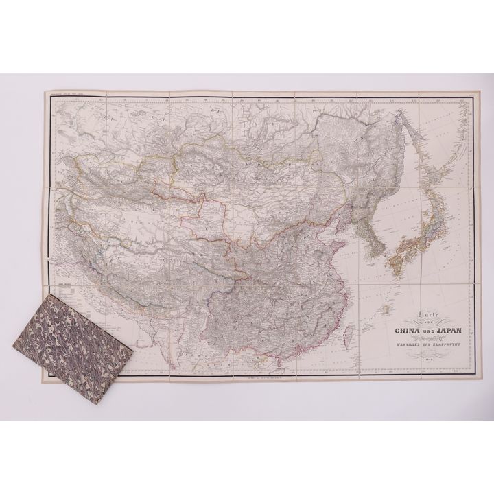 Berghaus, Karte von China und Japan. 1843