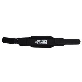 MITSUKO GMAX Nylon Weight Lifting Belt - Black - XL Unisex