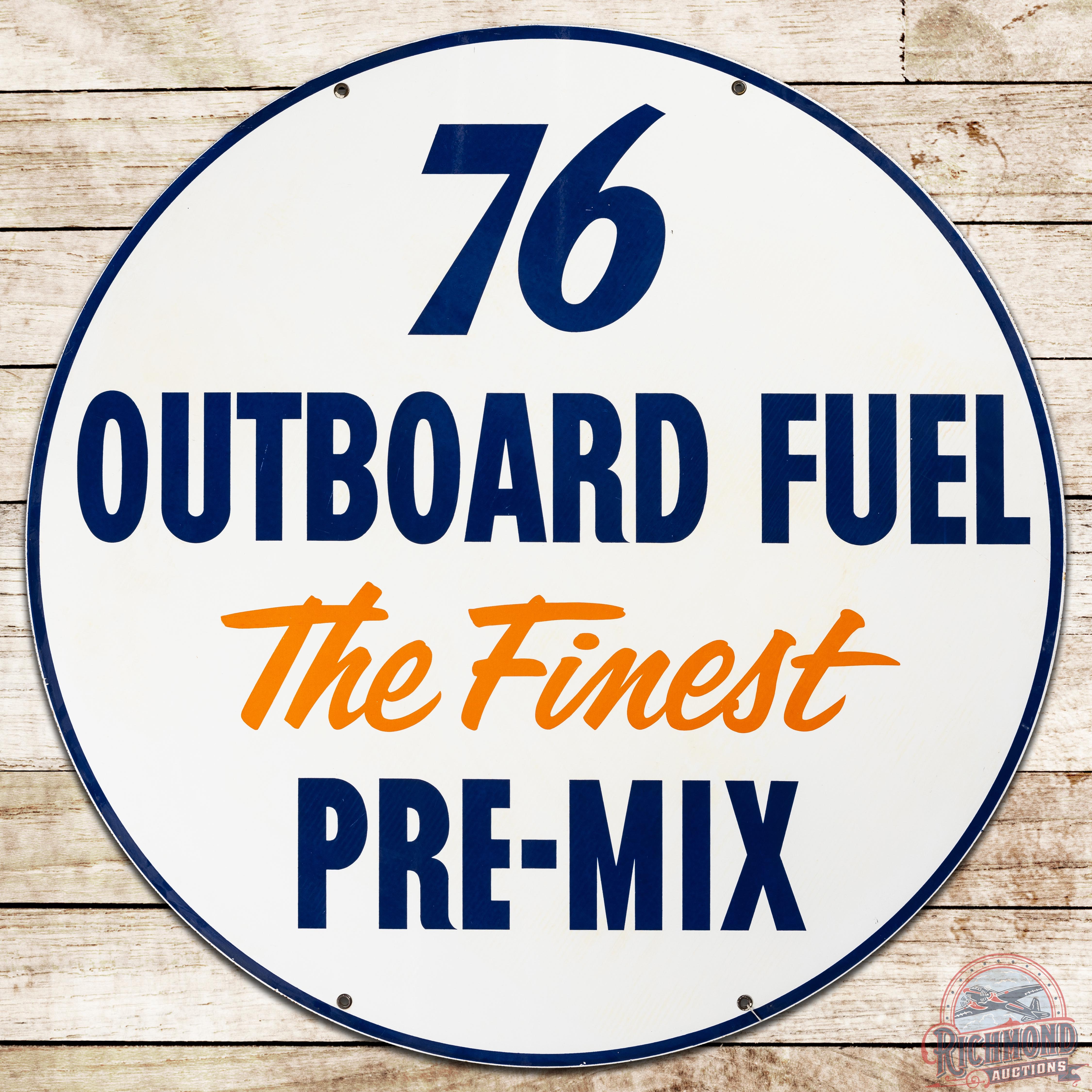 How to mix outboard fuel 