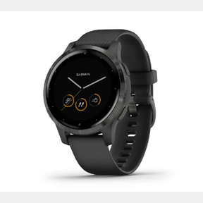 GARMIN VIVOACTIVE 4S SMARTWATCH (40MM) - BLACK WITH SLATE HARDWARE