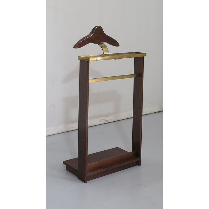 GILT METAL MOUNTED DUMB VALET