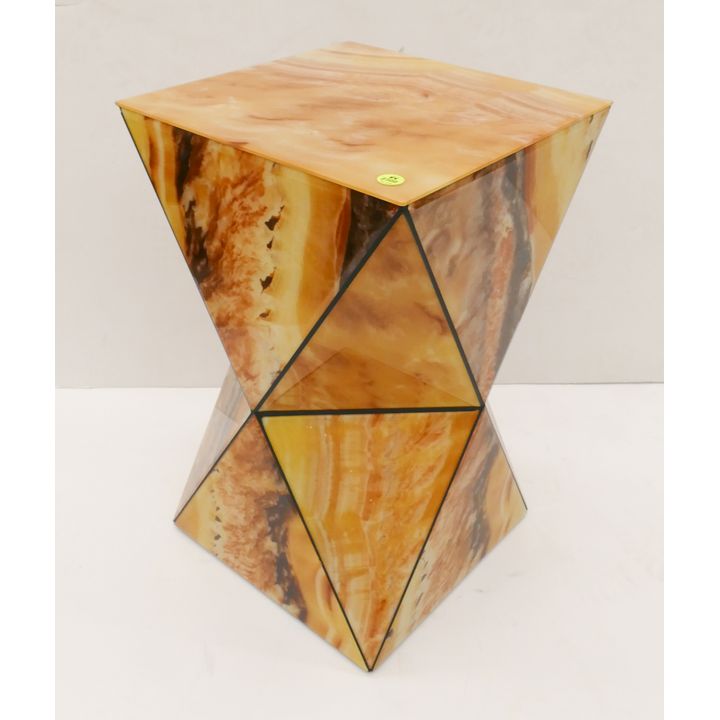 Modern Acrylic Pedestal- 20x12.5x12.5''