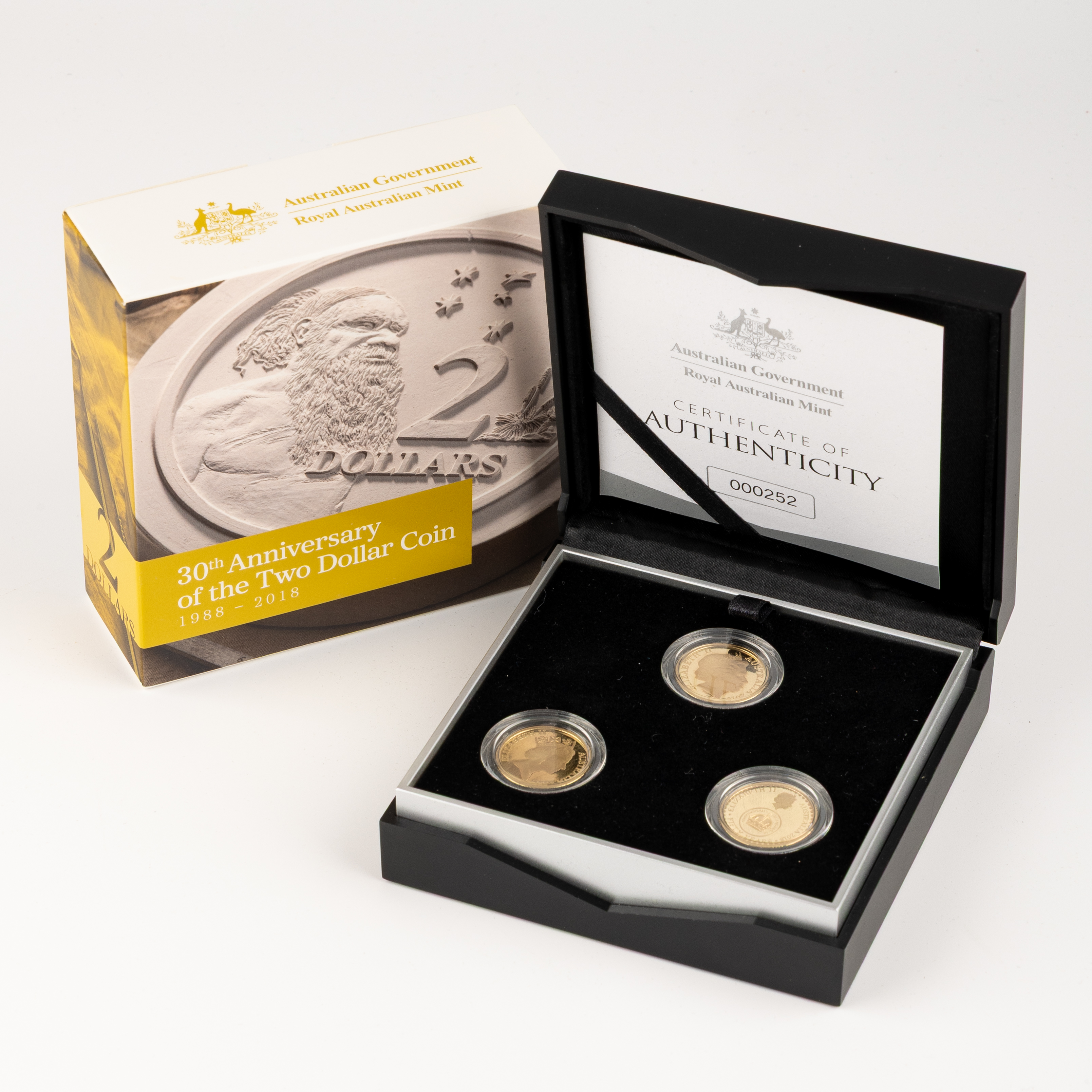 57 · Elizabeth II, RAM - 30TH Anniversary, Two Dollars, 2018,  FDC