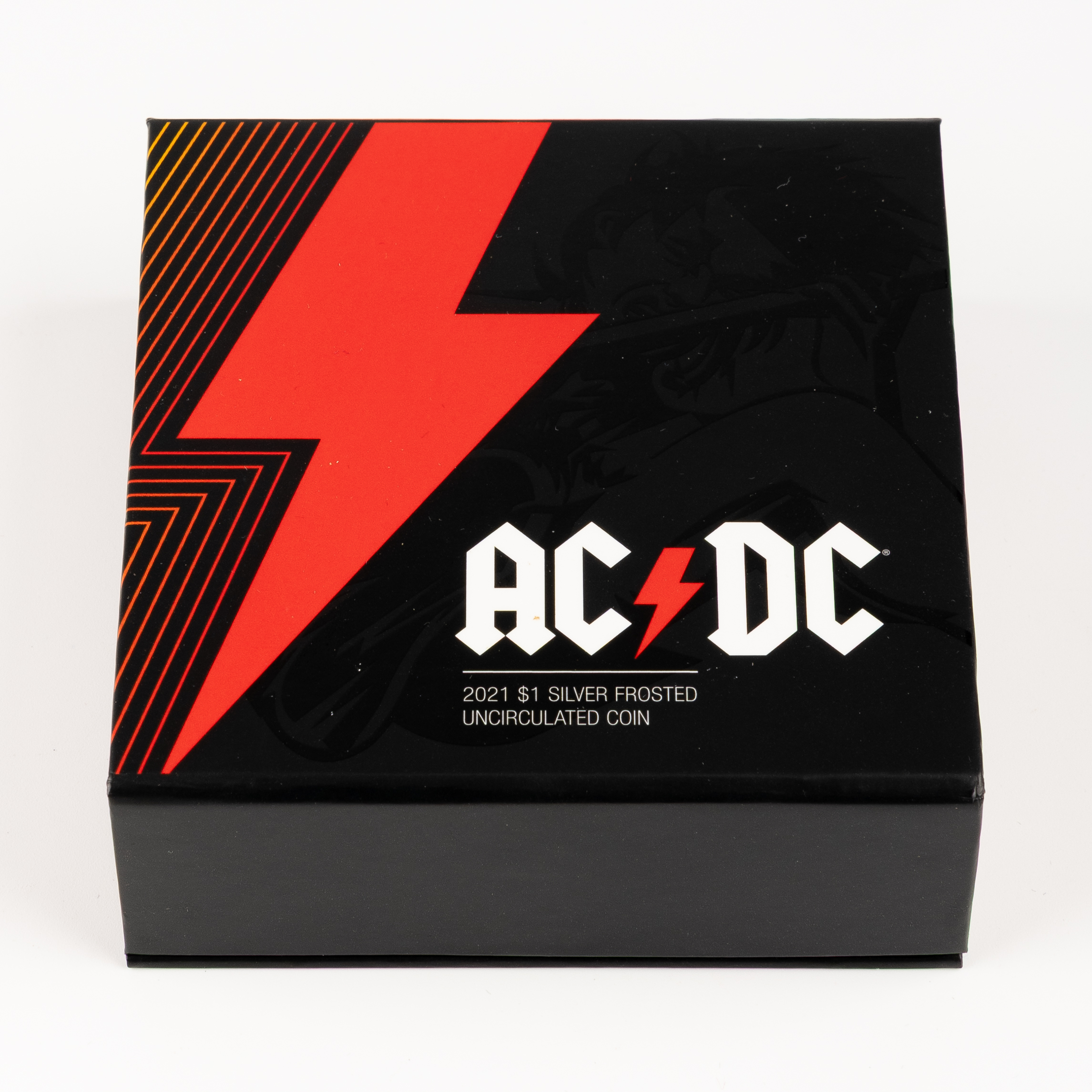 Elizabeth II, AC/DC, One Dollar, 2021, UNC