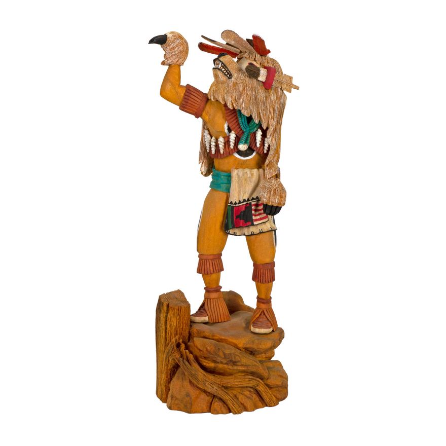 Marvin Jim (20th century), White Bear Kachina