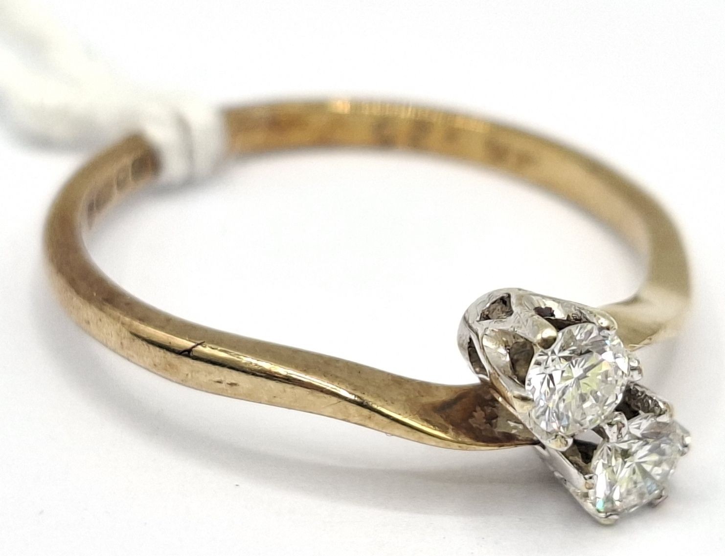 9ct Gold Diamond Ring