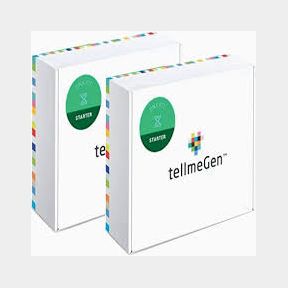 tellmeGen Two Advanced DNA Kits - (Ancestry Health and Wellness) - - bar -9902030122336- 51736/2460 SN B1 (S2)