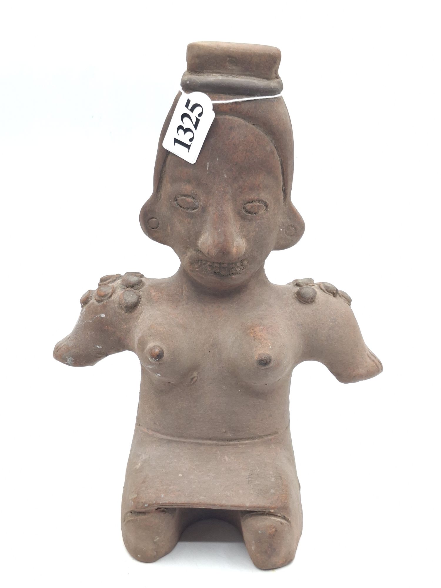 SOUTH AMERICAN TERRACOTTA FIGURINE