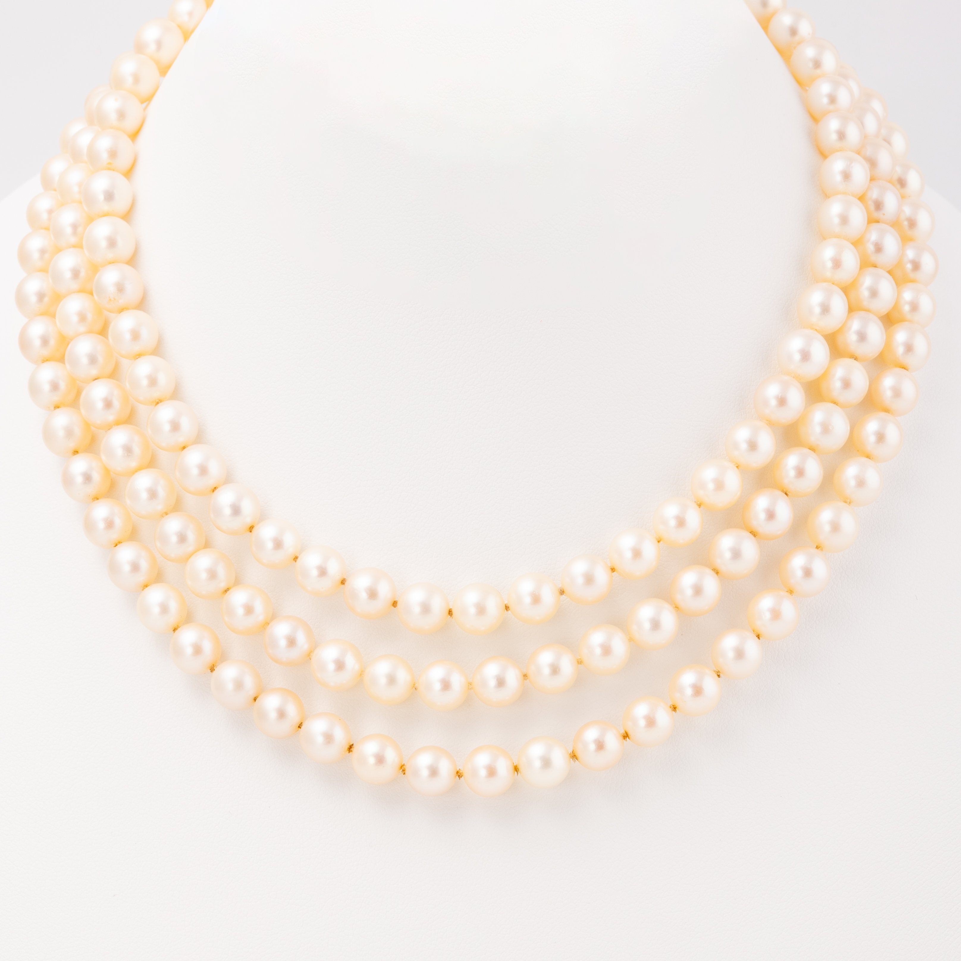 Akoya Pearl & Diamond Necklace
