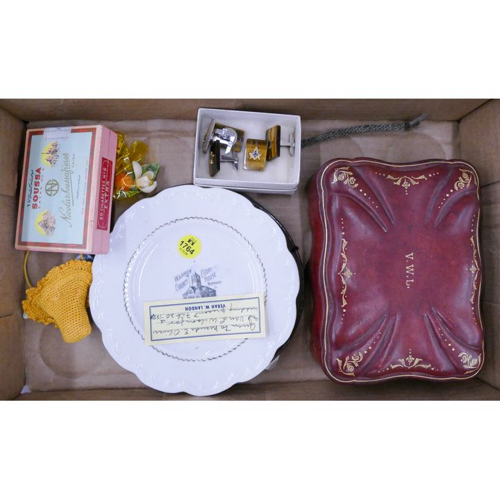 Box Italian Leather Jewelry Box Etc