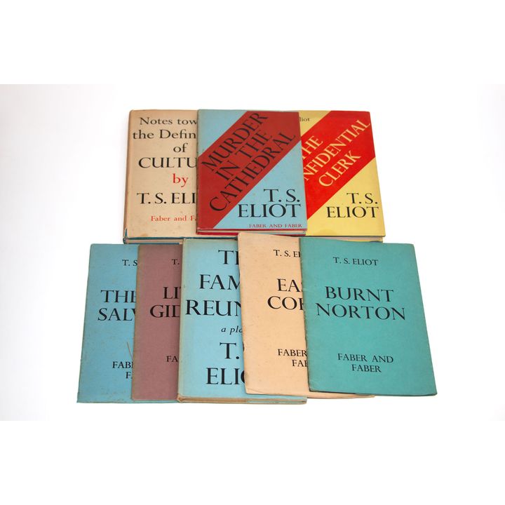 ELIOT, T.S. & OTHERS [14 titles]
