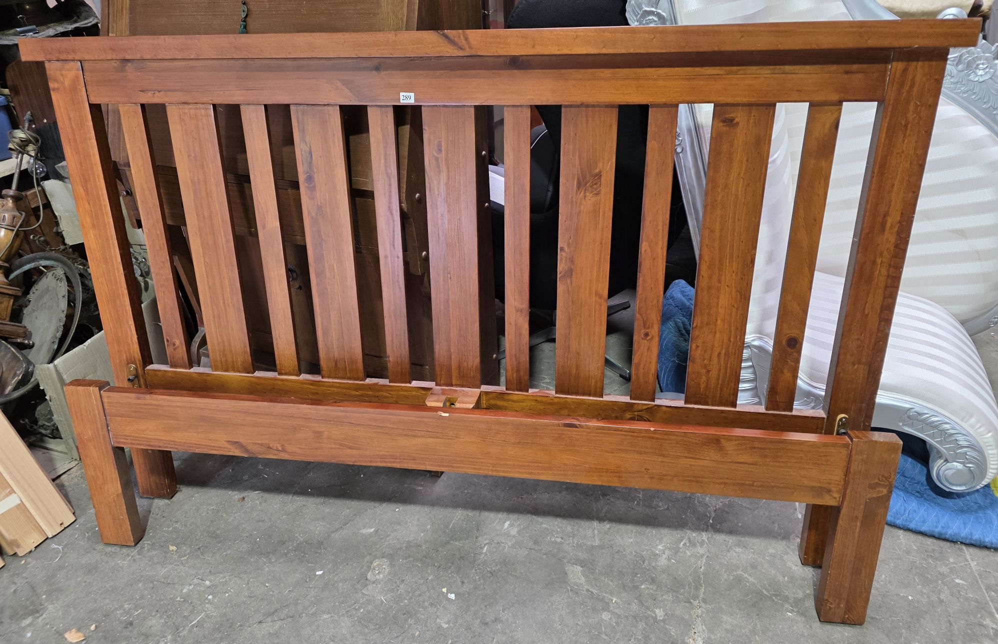 PINE BED FRAME