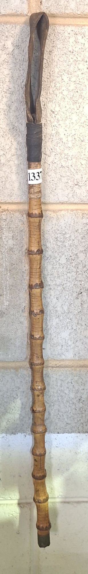 Antique Bamboo Riding Crop