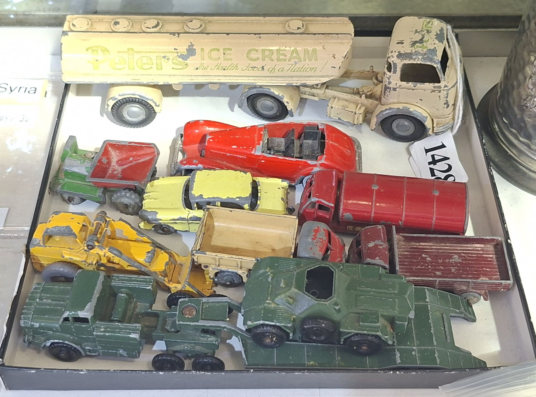 1428 · DIE CAST VEHICLES