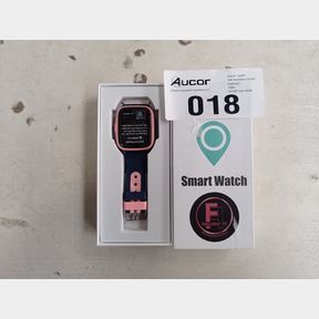 FREEDOM BY FABULOUSLY FIT - 4G/GPS KIDS SMART WATCH - PINK -