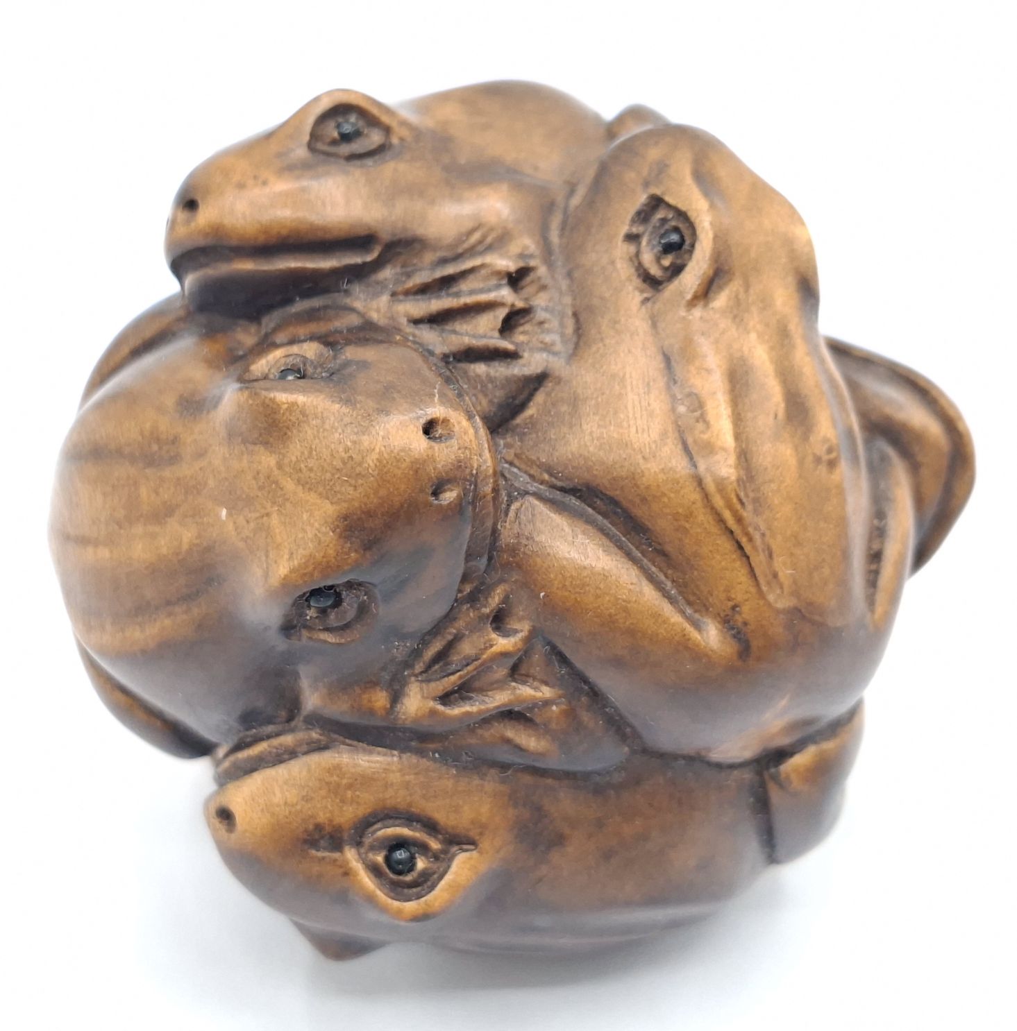 110 · CARVED JAPANESE NETSUKE