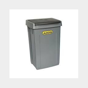 Addis - Bigga Bin - 60 Litre (GREY)-51460/982 B4 (S6)