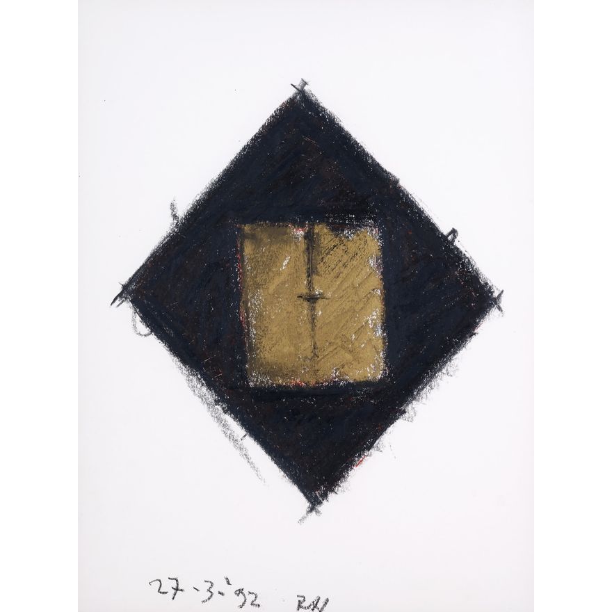 Ralph Hotere 'Untitled - Winter Solstice'