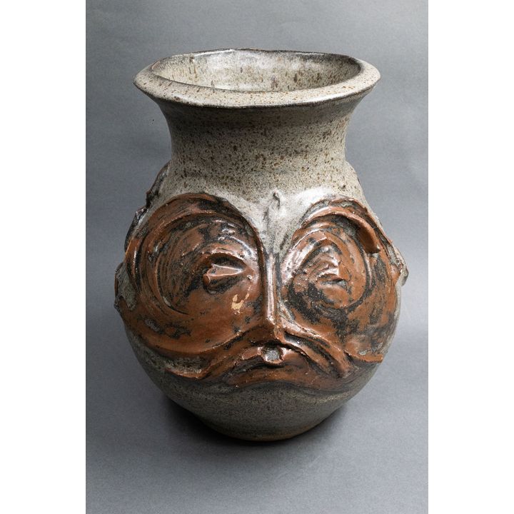 Yvonne Rust (attrib.) - Mask vase