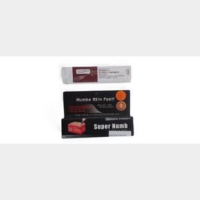 SUPER NUMB TATTOO SKIN NUMBING CREAM A D AFTERCARE OINTMENT NUMBING CREAM 30G FOUGERA CREAM